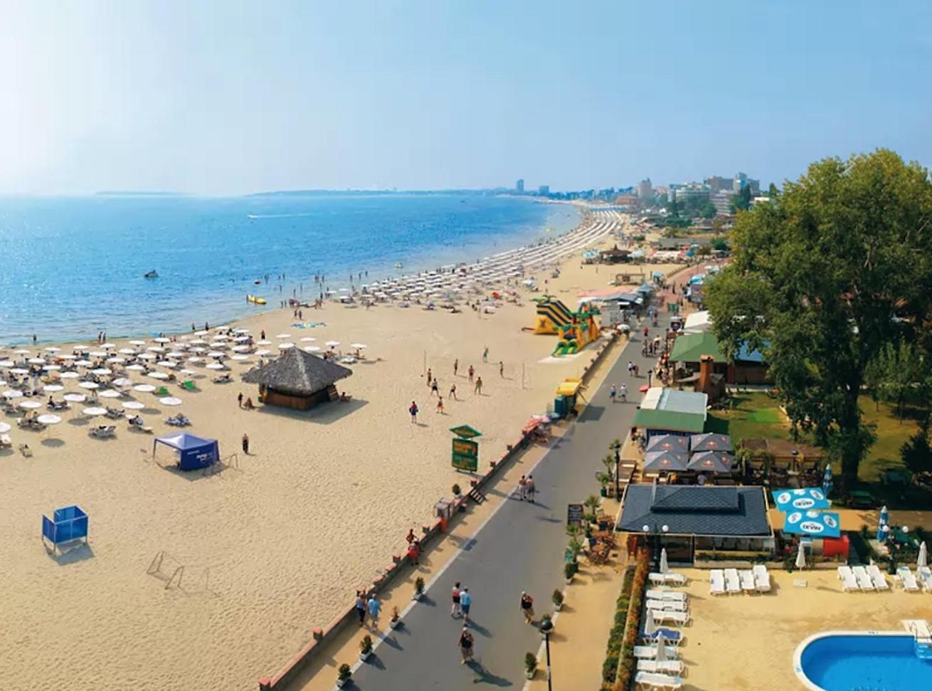 Private Cozy Studio Sapphire 202 Sunny Beach Eksteriør billede