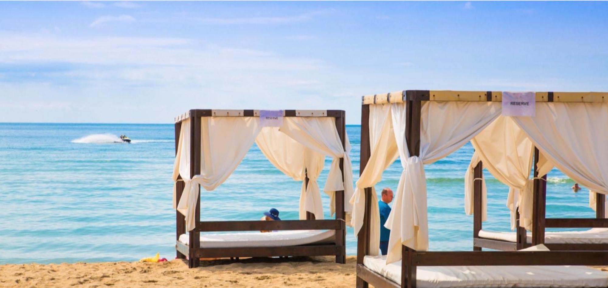 Private Cozy Studio Sapphire 202 Sunny Beach Eksteriør billede