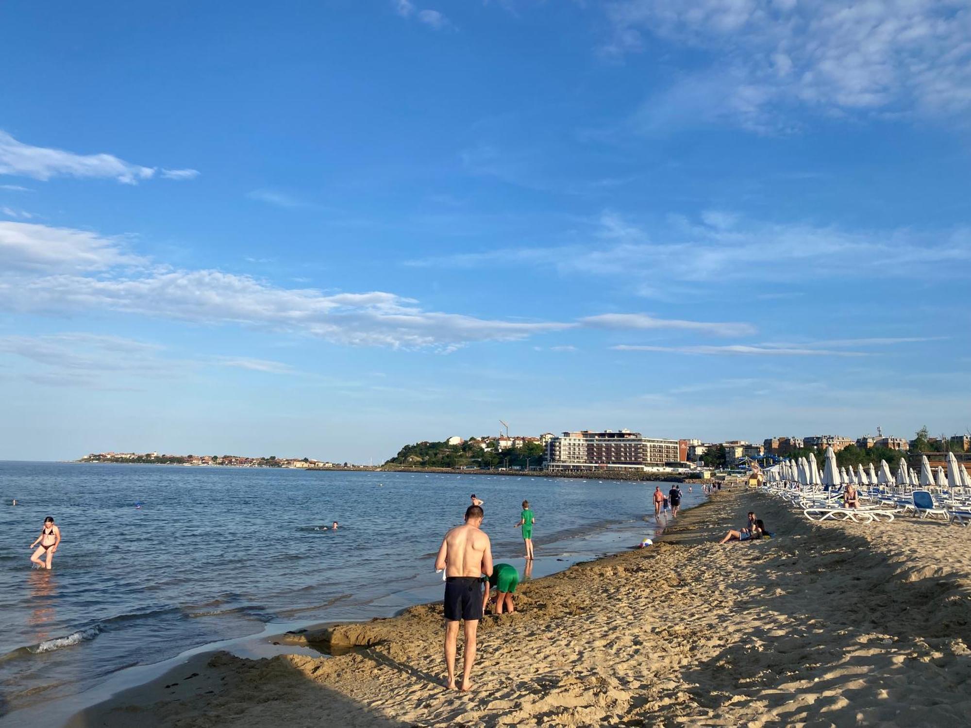 Private Cozy Studio Sapphire 202 Sunny Beach Eksteriør billede